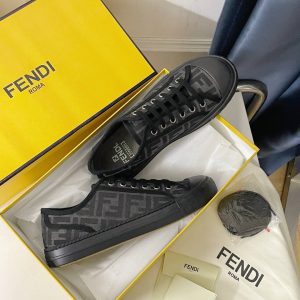 Кеды Fendi Domino