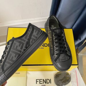 Кеды Fendi Domino