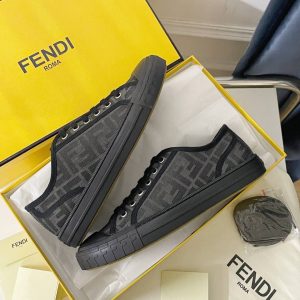 Кеды Fendi Domino