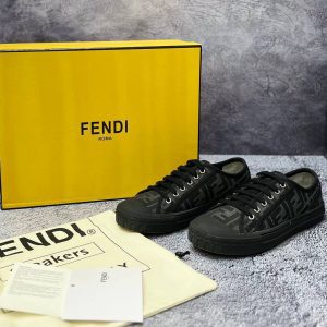 Кеды Fendi Domino