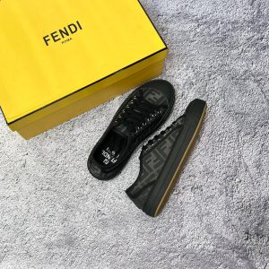 Кеды Fendi Domino