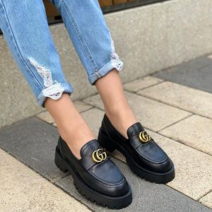 Лоферы женские Gucci GG