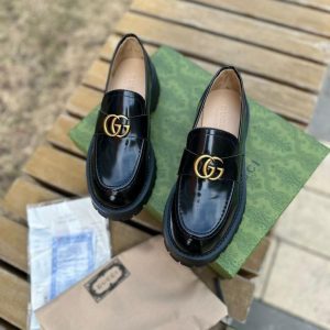 Лоферы женские Gucci GG