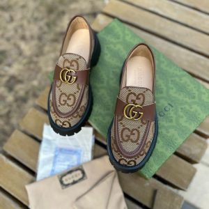 Лоферы женские Gucci GG