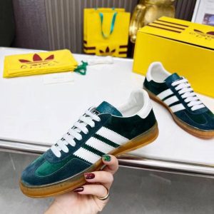 Кроссовки женские Gucci & Adidas Gazelle