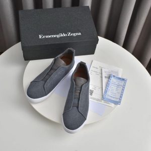 Кроссовки Ermenegildo Zegna Triple Stitch