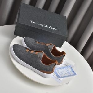 Кроссовки Ermenegildo Zegna Triple Stitch