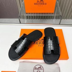 Шлепанцы мужские Hermes Oran