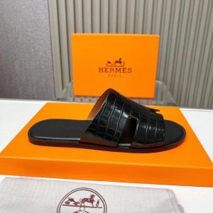 Шлепанцы мужские Hermes Oran