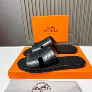 Шлепанцы мужские Hermes Oran