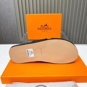 Шлепанцы мужские Hermes Oran