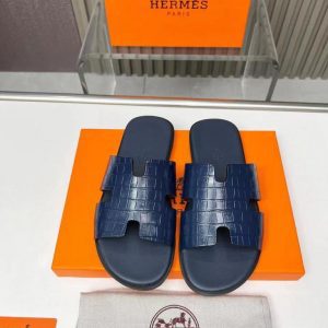 Шлепанцы мужские Hermes Oran