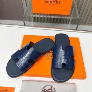 Шлепанцы мужские Hermes Oran