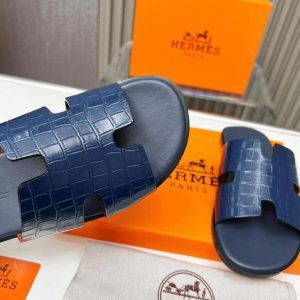 Шлепанцы мужские Hermes Oran