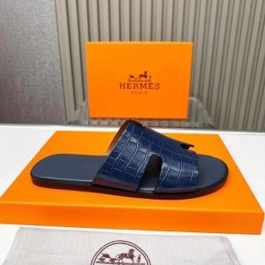 Шлепанцы мужские Hermes Oran