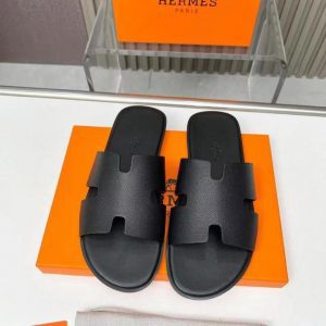 Шлепанцы мужские Hermes Oran