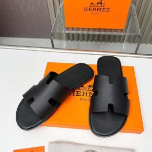 Шлепанцы мужские Hermes Oran