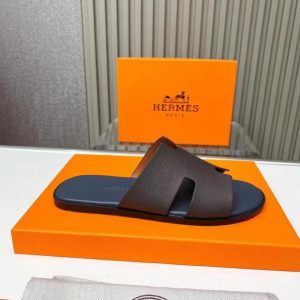 Шлепанцы мужские Hermes Oran