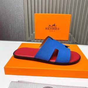 Шлепанцы мужские Hermes Oran