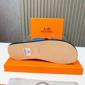 Шлепанцы мужские Hermes Oran