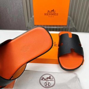 Шлепанцы мужские Hermes Oran