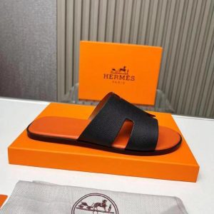 Шлепанцы мужские Hermes Oran