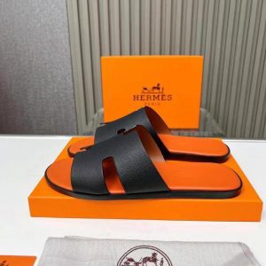 Шлепанцы мужские Hermes Oran