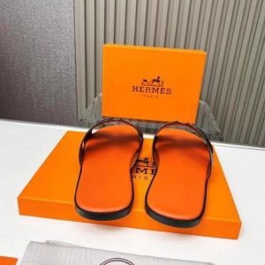 Шлепанцы мужские Hermes Oran