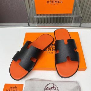 Шлепанцы мужские Hermes Oran