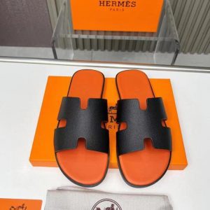 Шлепанцы мужские Hermes Oran