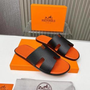 Шлепанцы мужские Hermes Oran