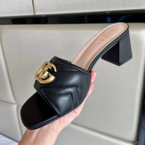 Шлепанцы Gucci Jolie