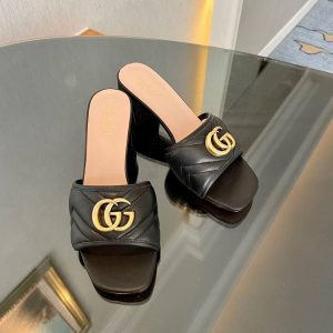 Шлепанцы Gucci Jolie