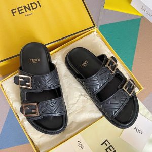 Шлепанцы Fendi Feel