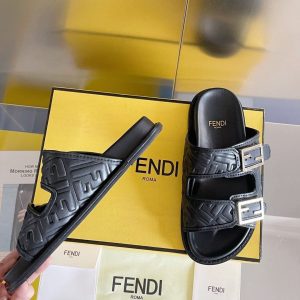 Шлепанцы Fendi Feel