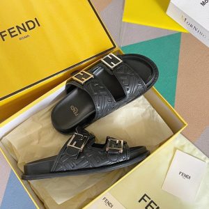 Шлепанцы Fendi Feel