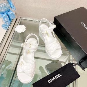 Босоножки Chanel