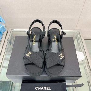 Босоножки Chanel