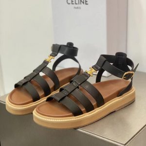 Сандалии Celine Clea Triomphe Gladiator