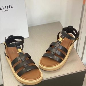 Сандалии Celine Clea Triomphe Gladiator