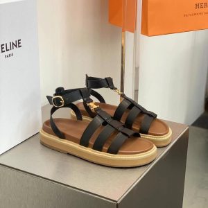 Сандалии Celine Clea Triomphe Gladiator