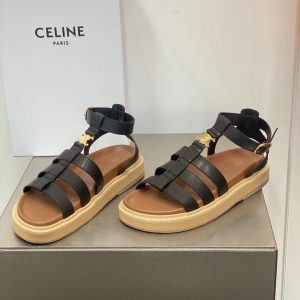 Сандалии Celine Clea Triomphe Gladiator