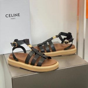 Сандалии Celine Clea Triomphe Gladiator