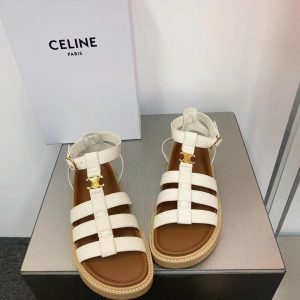 Сандалии Celine Clea Triomphe Gladiator