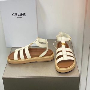 Сандалии Celine Clea Triomphe Gladiator