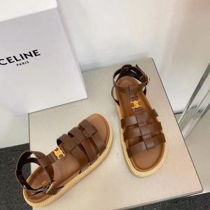 Сандалии Celine Clea Triomphe Gladiator