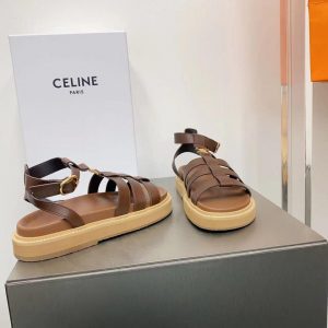 Сандалии Celine Clea Triomphe Gladiator