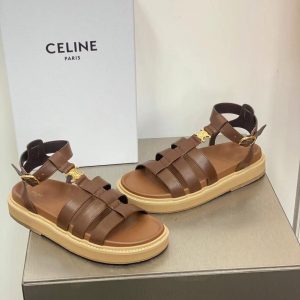 Сандалии Celine Clea Triomphe Gladiator