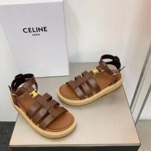 Сандалии Celine Clea Triomphe Gladiator