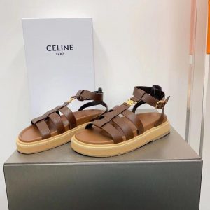 Сандалии Celine Clea Triomphe Gladiator